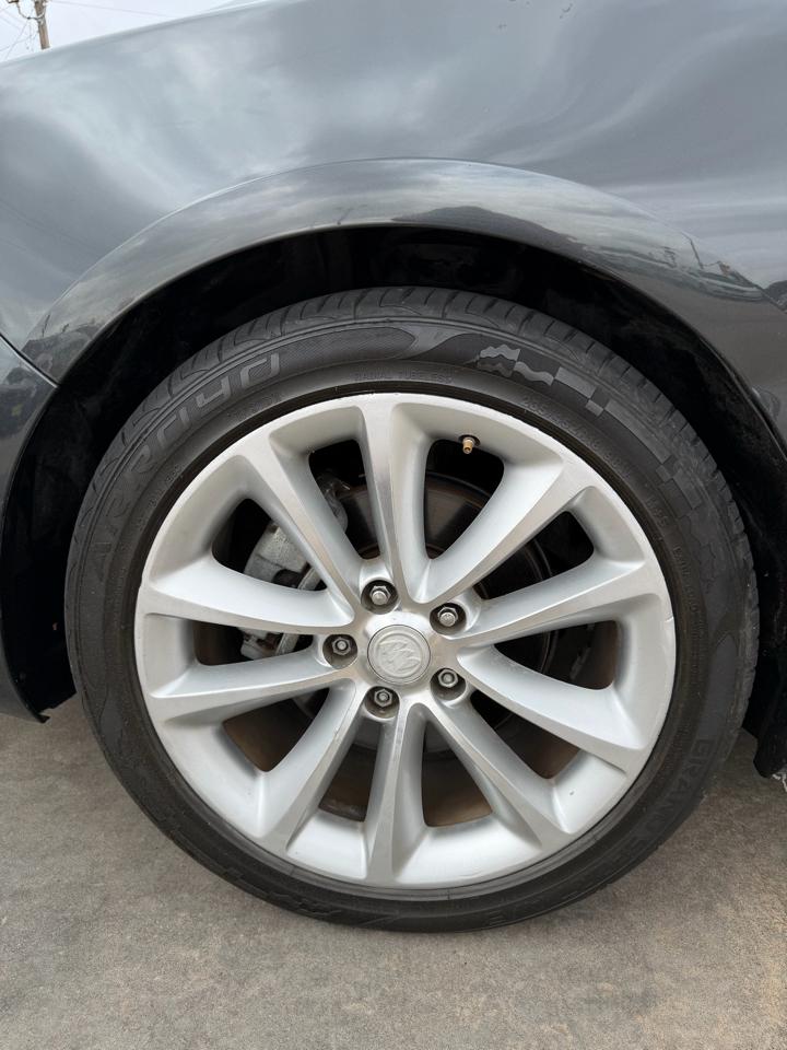 Buick Verano 4dr Sdn Leather Group 2015