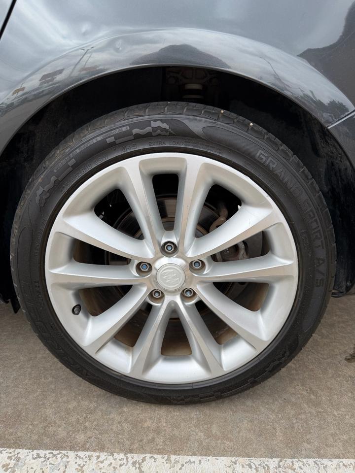 Buick Verano 4dr Sdn Leather Group 2015