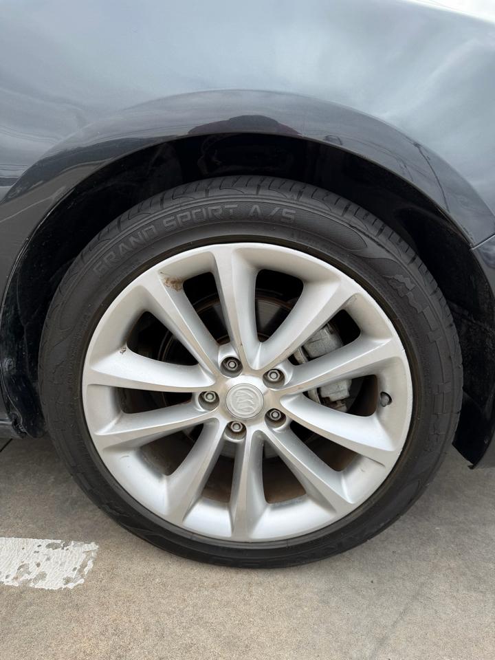 Buick Verano 4dr Sdn Leather Group 2015