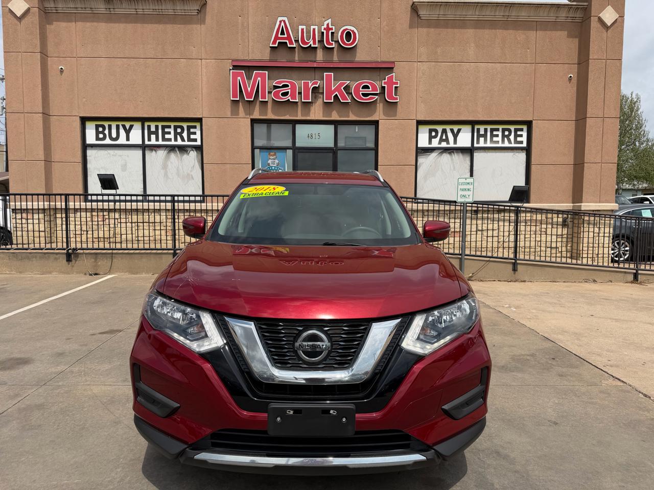 Nissan Rogue AWD SV 2018