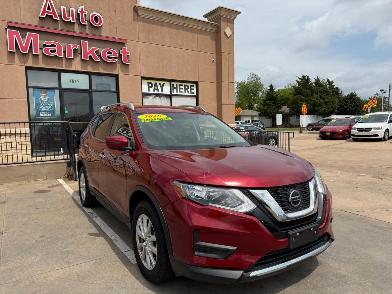 Nissan Rogue AWD SV 2018
