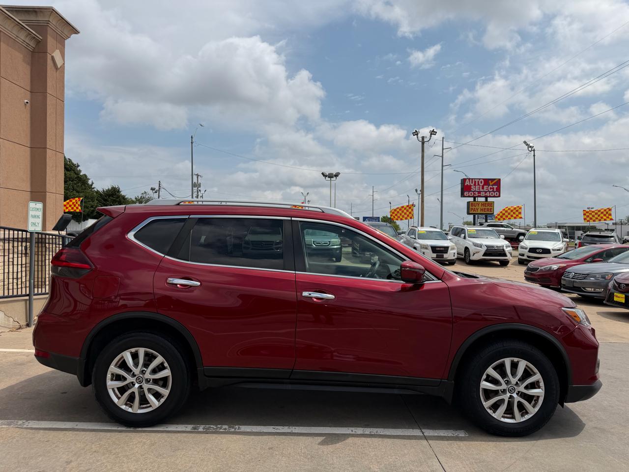 Nissan Rogue AWD SV 2018