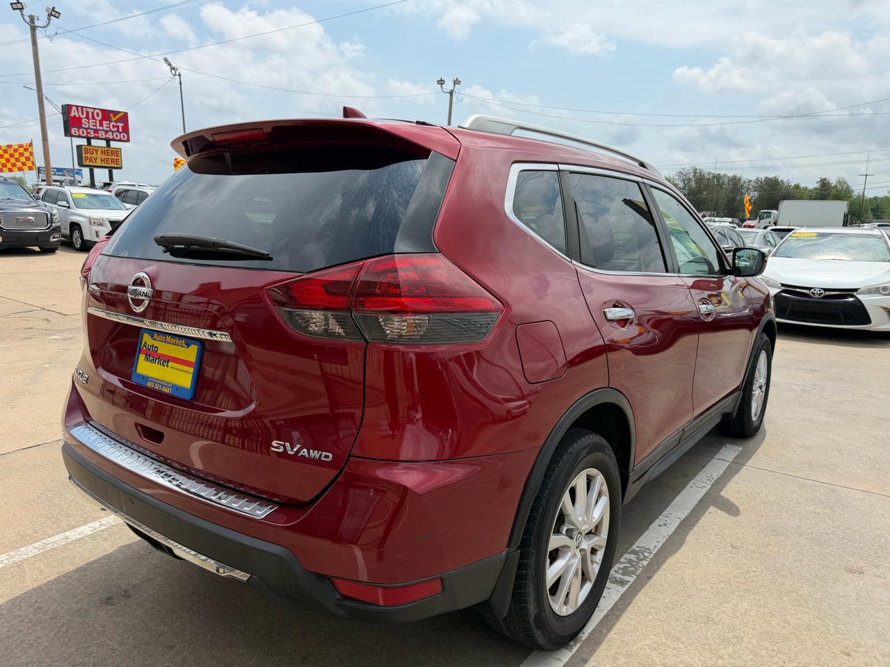 Nissan Rogue AWD SV 2018