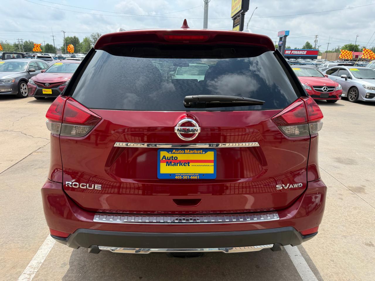 Nissan Rogue AWD SV 2018