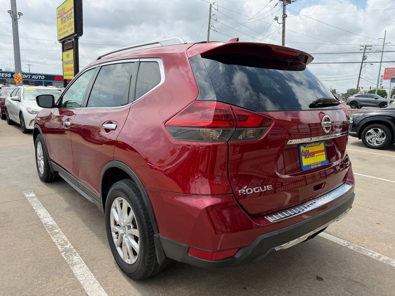 Nissan Rogue AWD SV 2018