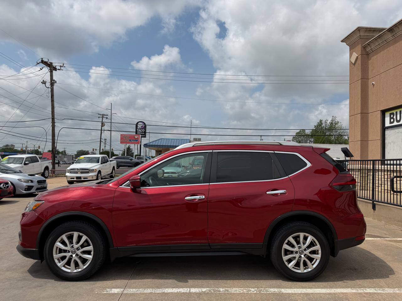 Nissan Rogue AWD SV 2018