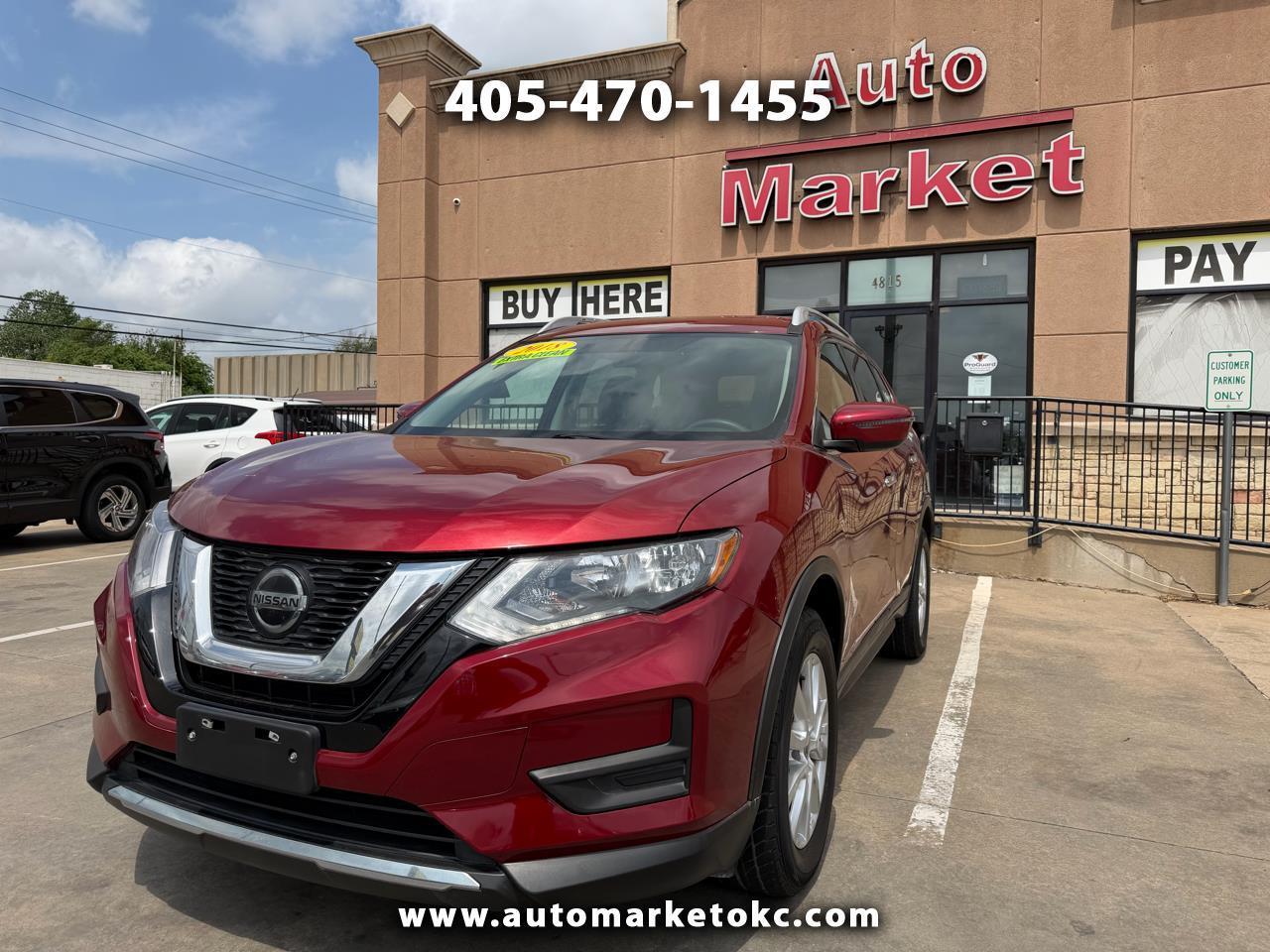 Nissan Rogue AWD SV 2018