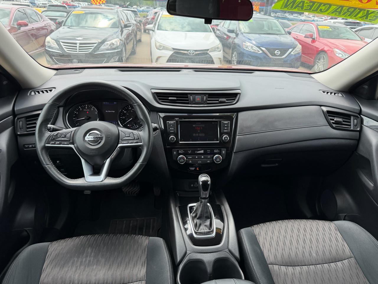 Nissan Rogue AWD SV 2018