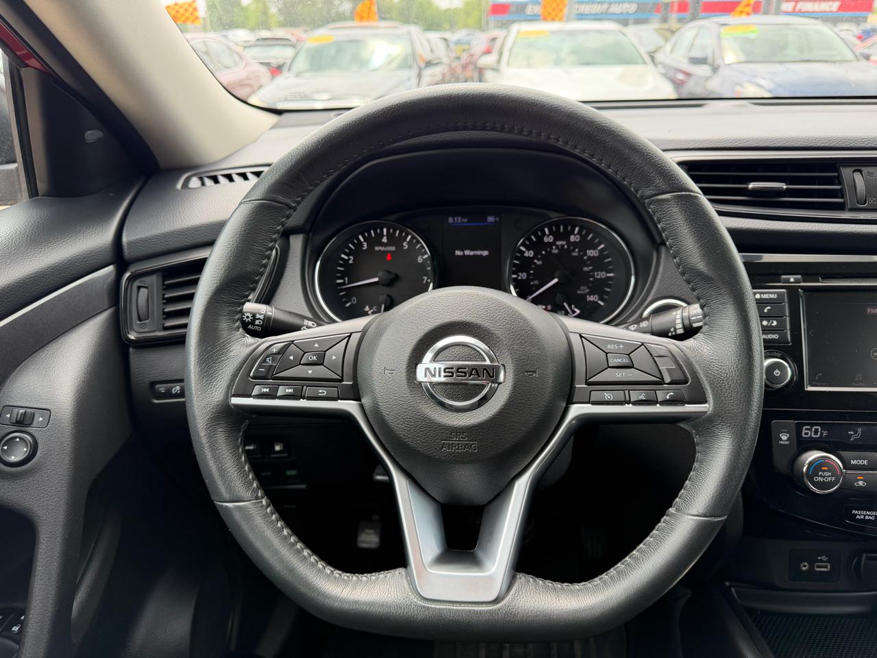 Nissan Rogue AWD SV 2018