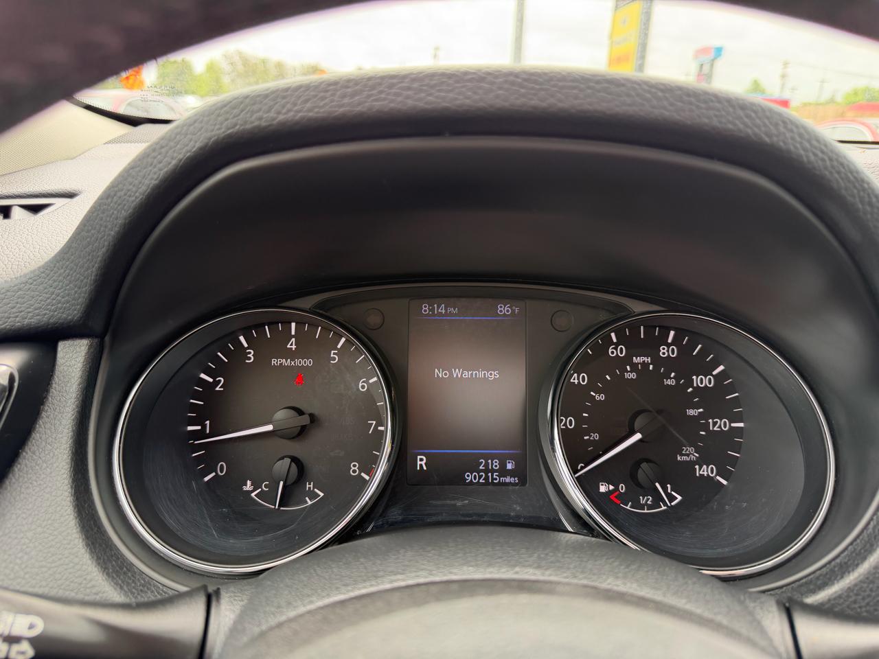 Nissan Rogue AWD SV 2018