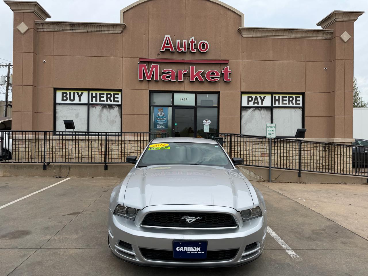 Ford Mustang 2dr Cpe V6 2014