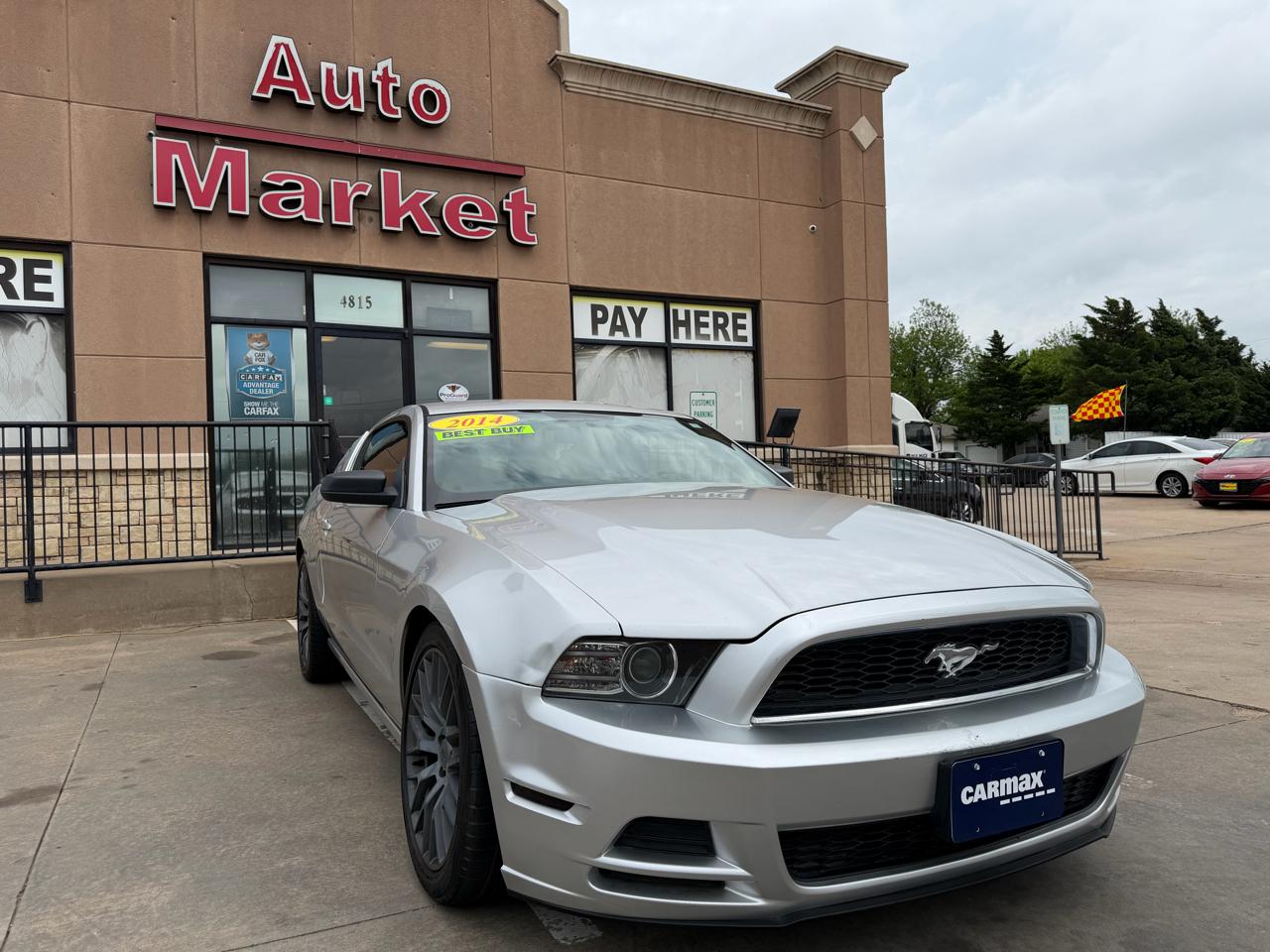 Ford Mustang 2dr Cpe V6 2014