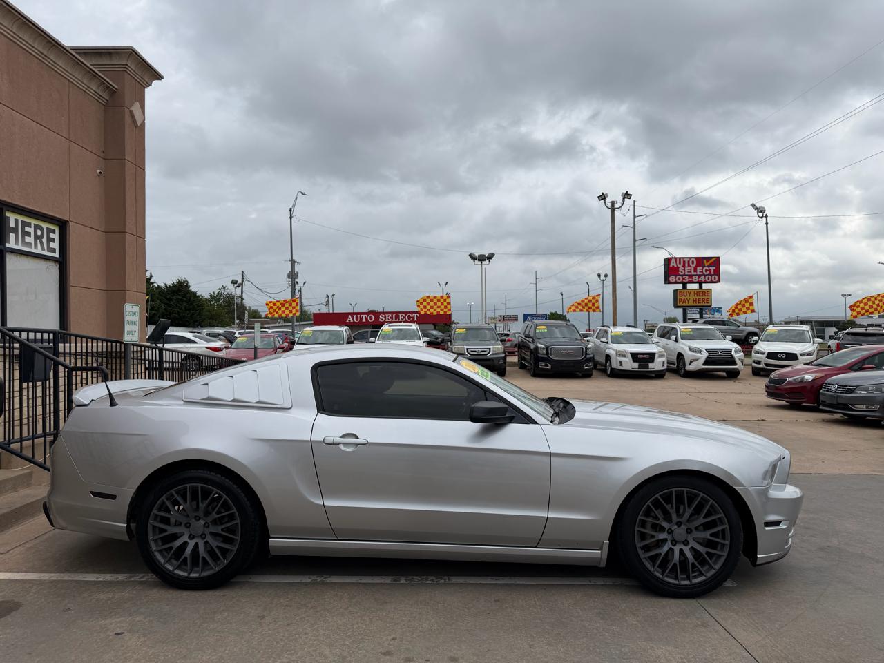 Ford Mustang 2dr Cpe V6 2014
