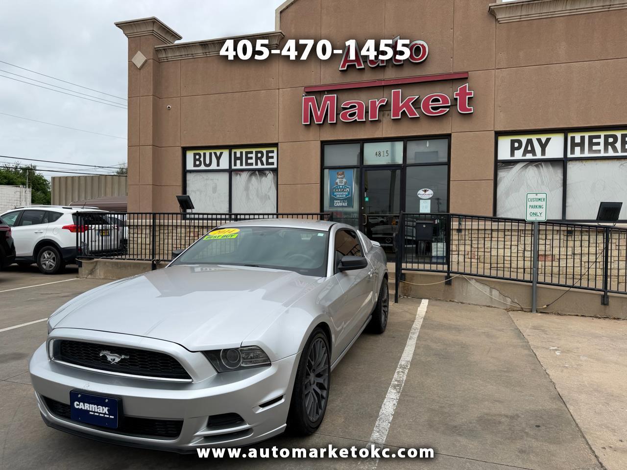 Ford Mustang 2dr Cpe V6 2014