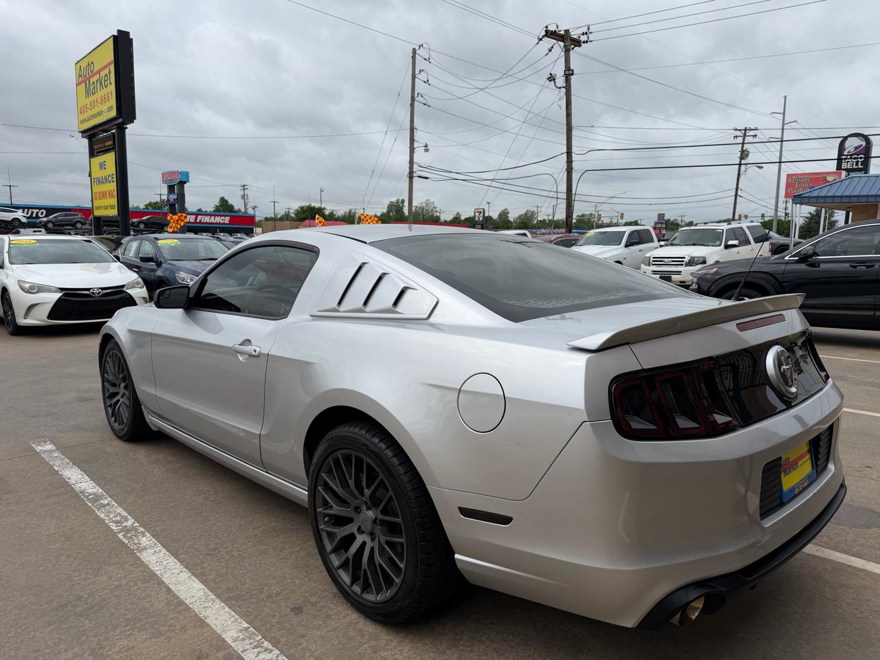 Ford Mustang 2dr Cpe V6 2014