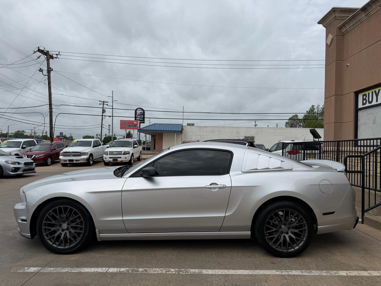 Ford Mustang 2dr Cpe V6 2014