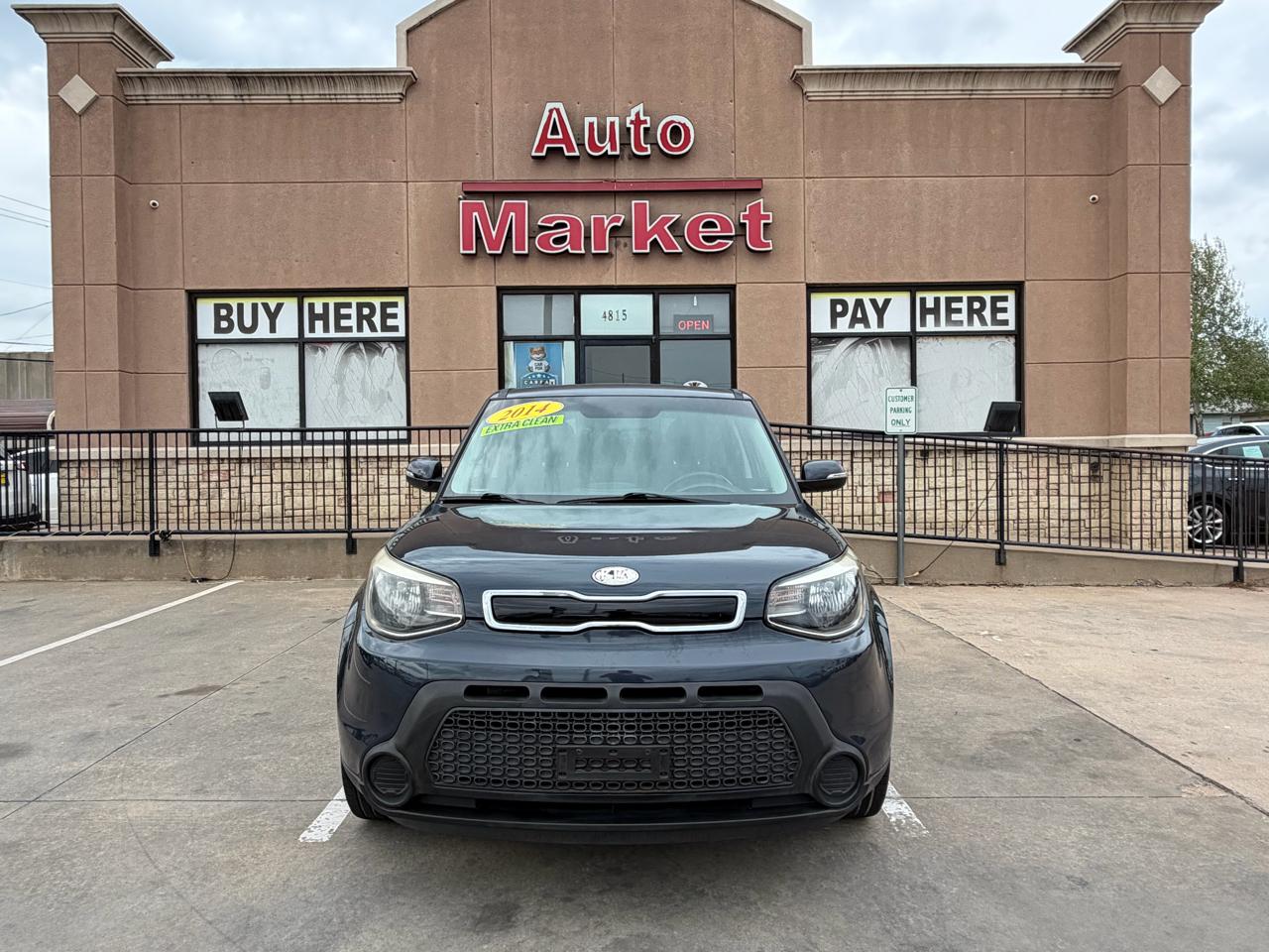 Kia Soul 5dr Wgn Auto + 2014