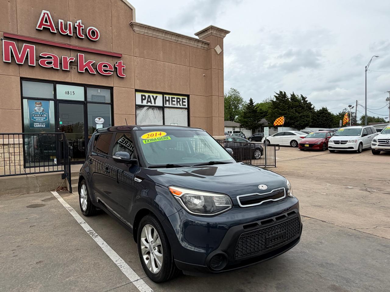 Kia Soul 5dr Wgn Auto + 2014