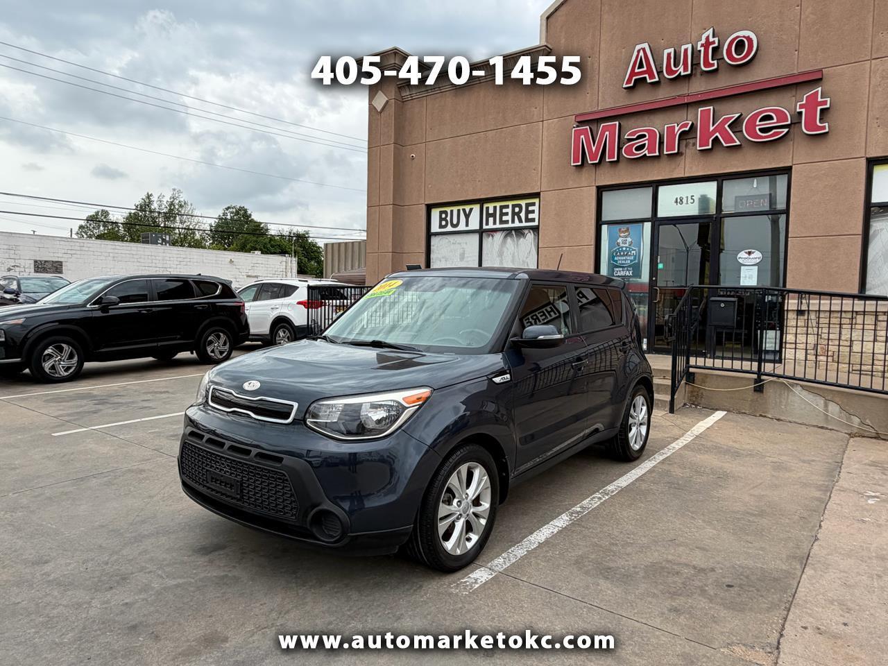 Kia Soul 5dr Wgn Auto + 2014