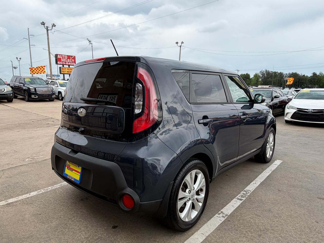 Kia Soul 5dr Wgn Auto + 2014