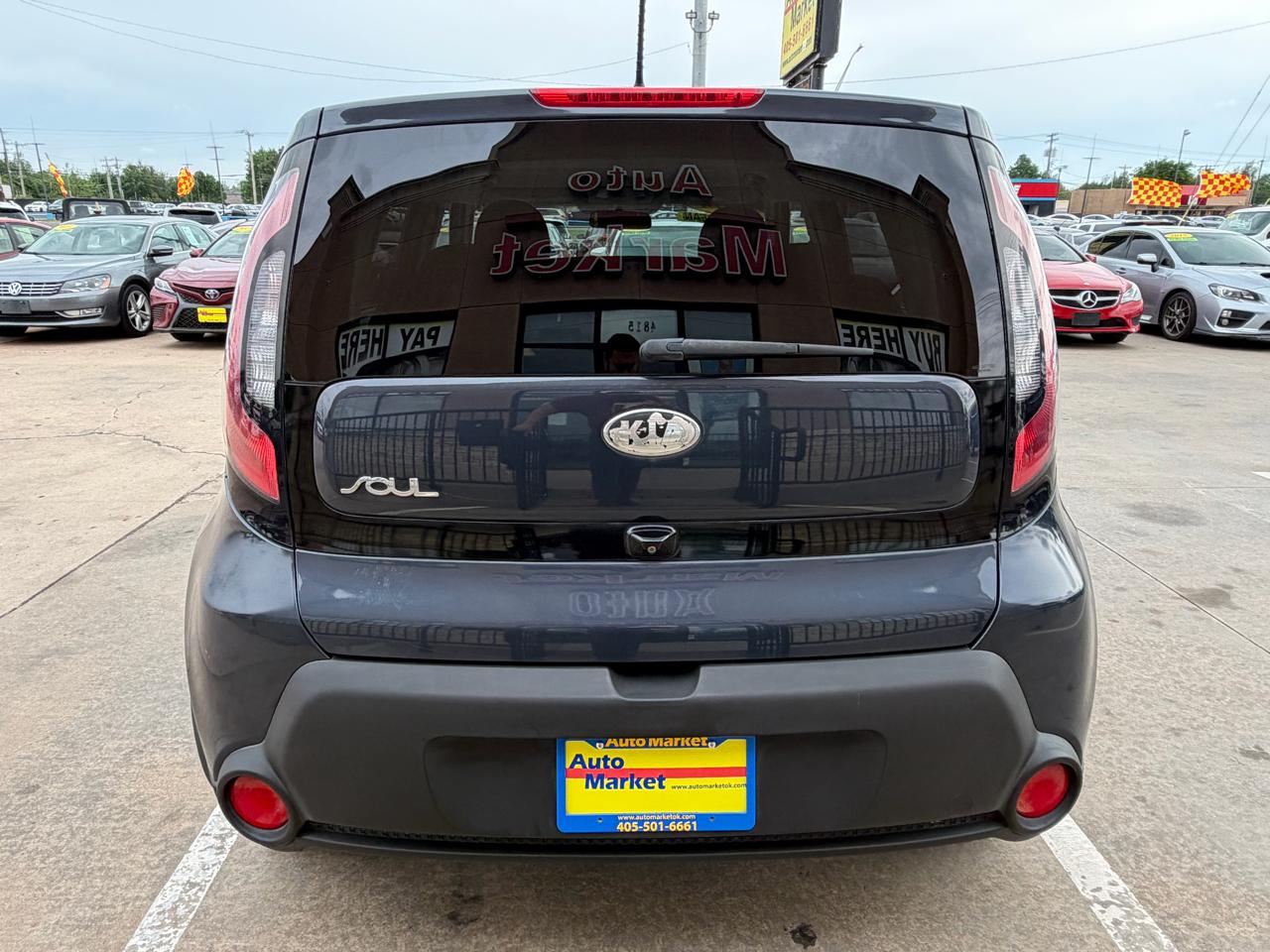 Kia Soul 5dr Wgn Auto + 2014