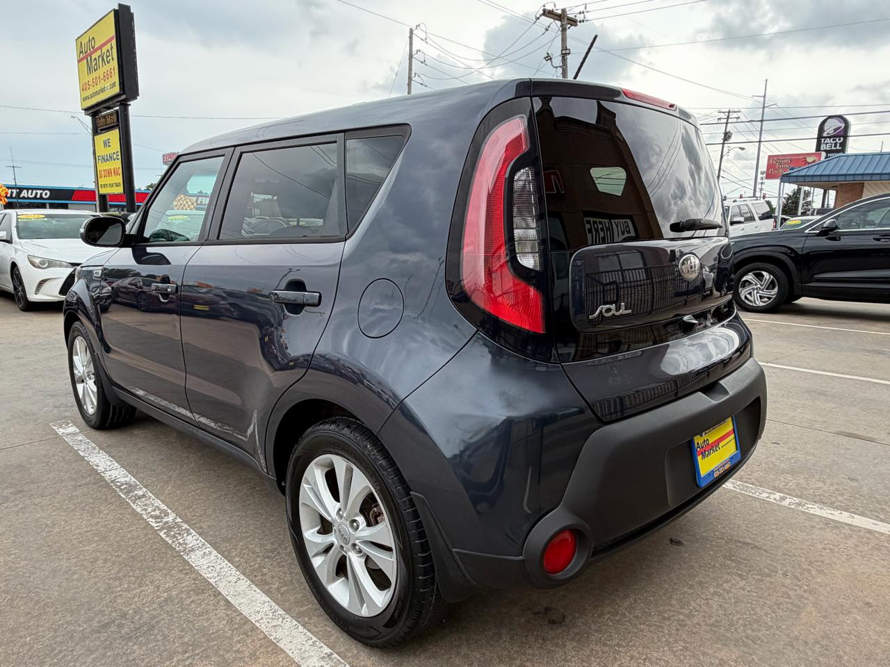 Kia Soul 5dr Wgn Auto + 2014