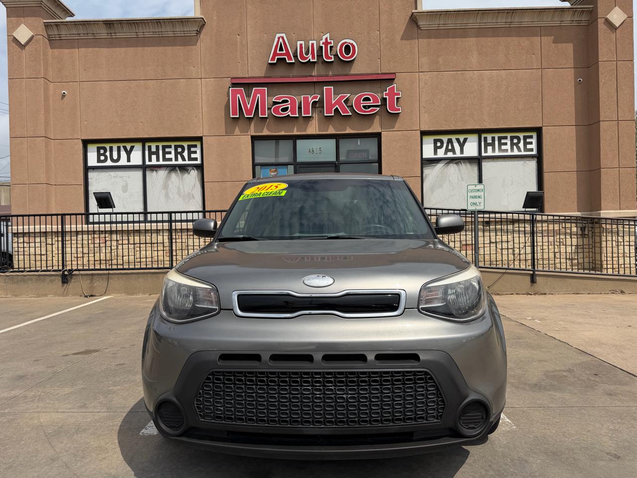Kia Soul 5dr Wgn Auto + 2015