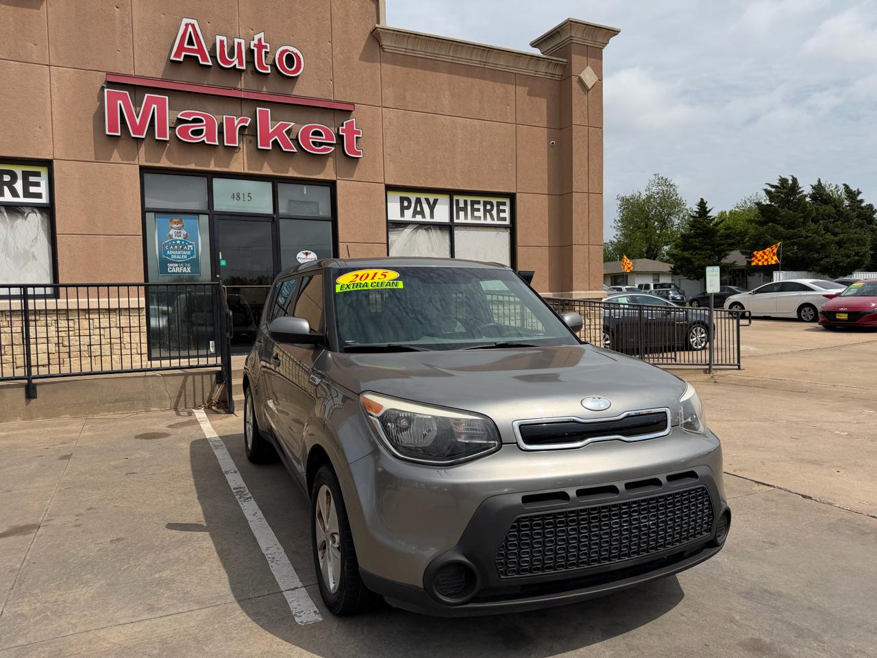 Kia Soul 5dr Wgn Auto + 2015