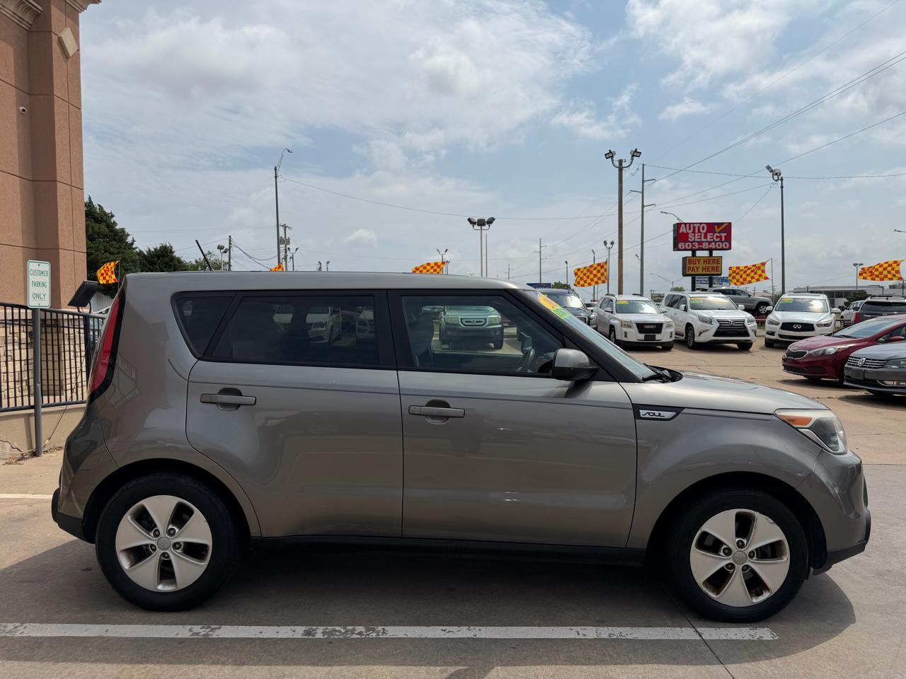 Kia Soul 5dr Wgn Auto + 2015
