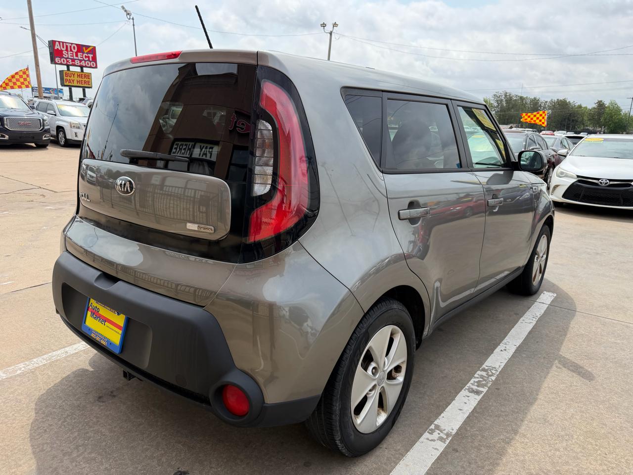 Kia Soul 5dr Wgn Auto + 2015