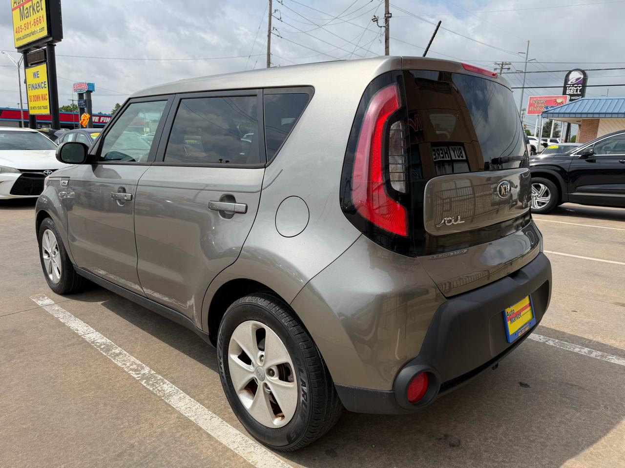 Kia Soul 5dr Wgn Auto + 2015