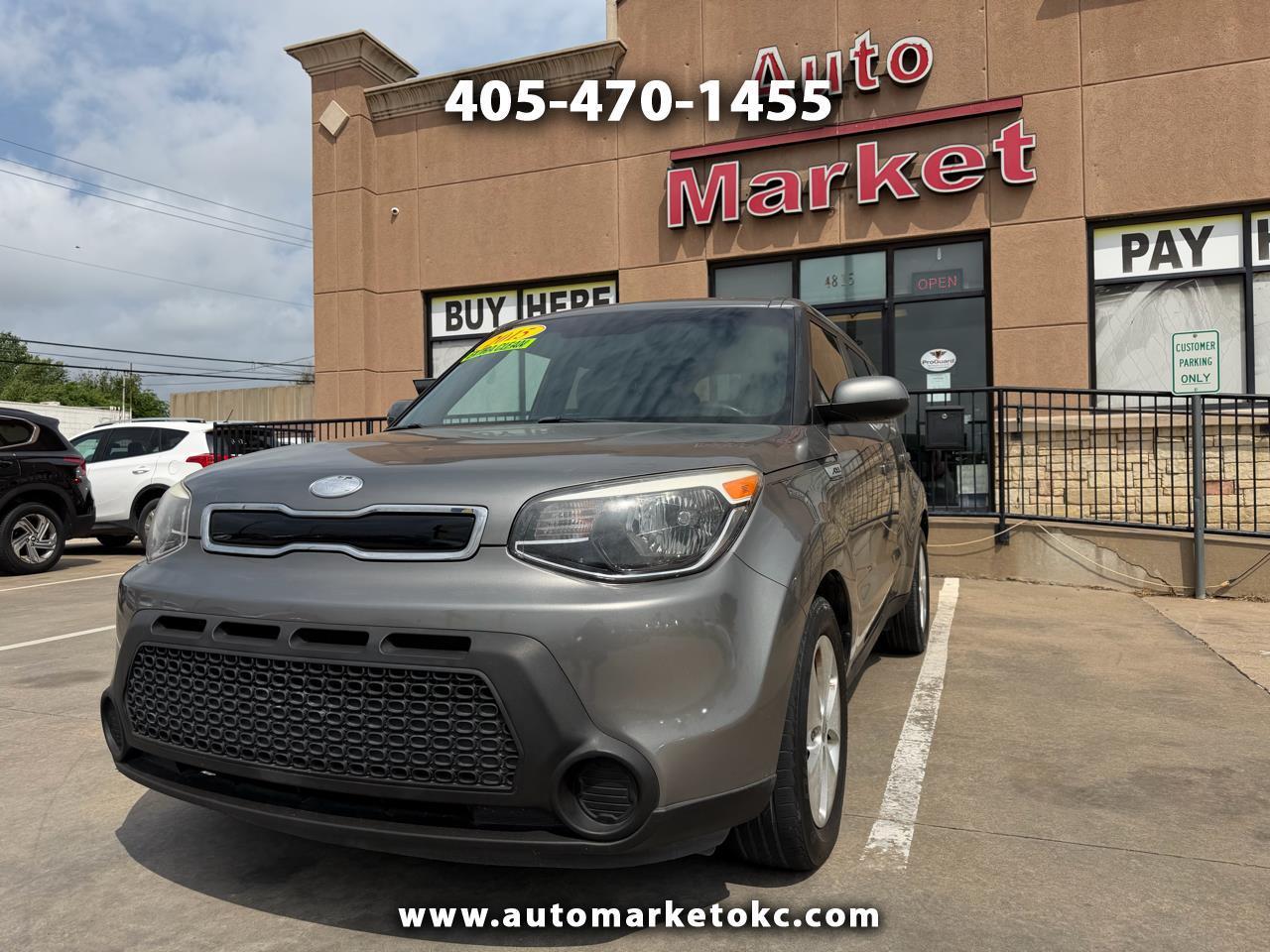 Kia Soul 5dr Wgn Auto + 2015