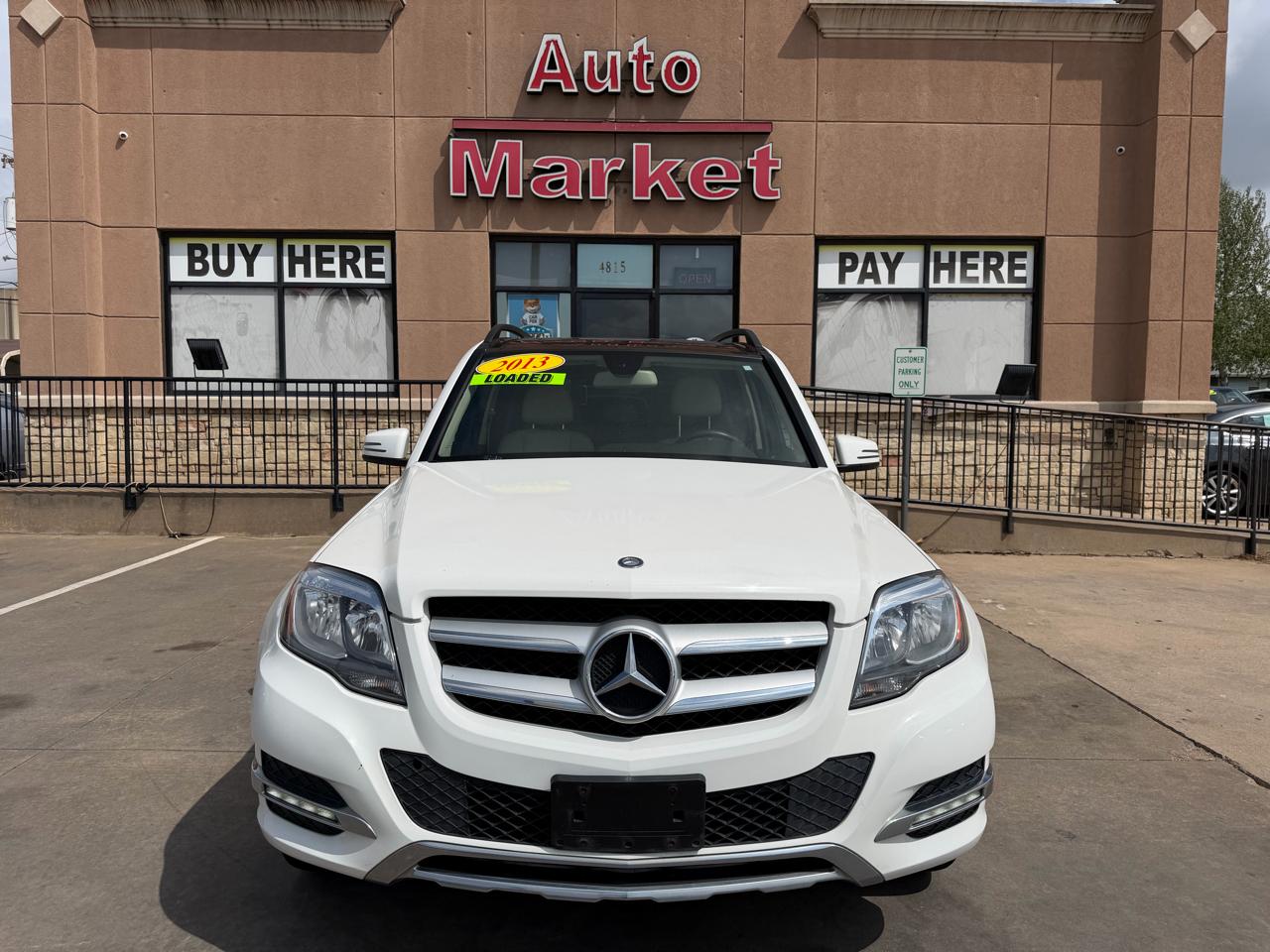 Mercedes-Benz GLK-Class RWD 4dr GLK 350 2013