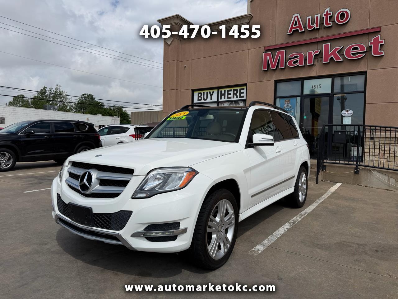 Mercedes-Benz GLK-Class RWD 4dr GLK 350 2013