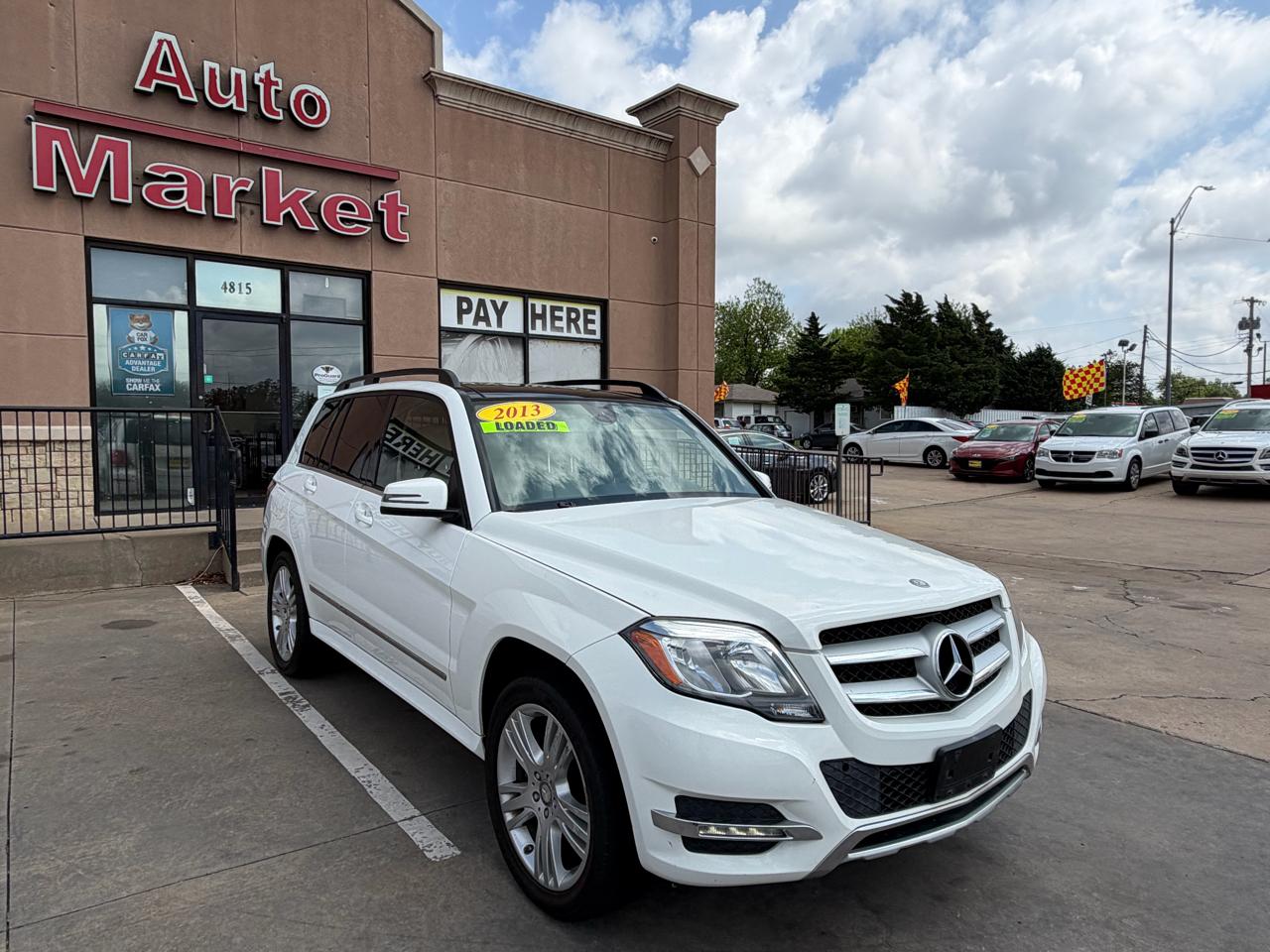 Mercedes-Benz GLK-Class RWD 4dr GLK 350 2013
