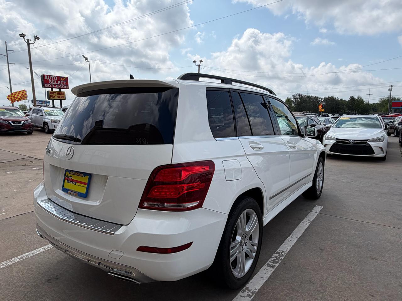 Mercedes-Benz GLK-Class RWD 4dr GLK 350 2013