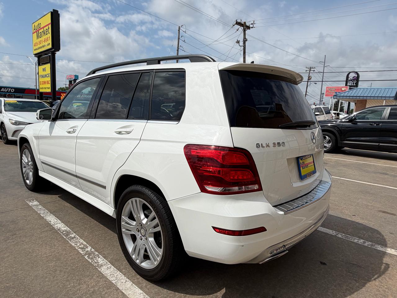 Mercedes-Benz GLK-Class RWD 4dr GLK 350 2013