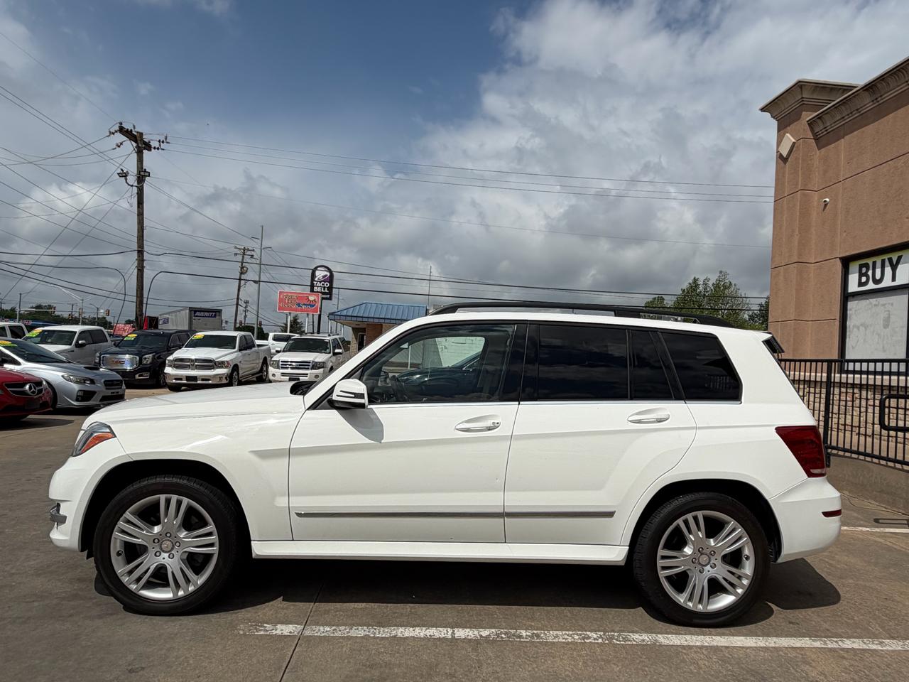 Mercedes-Benz GLK-Class RWD 4dr GLK 350 2013