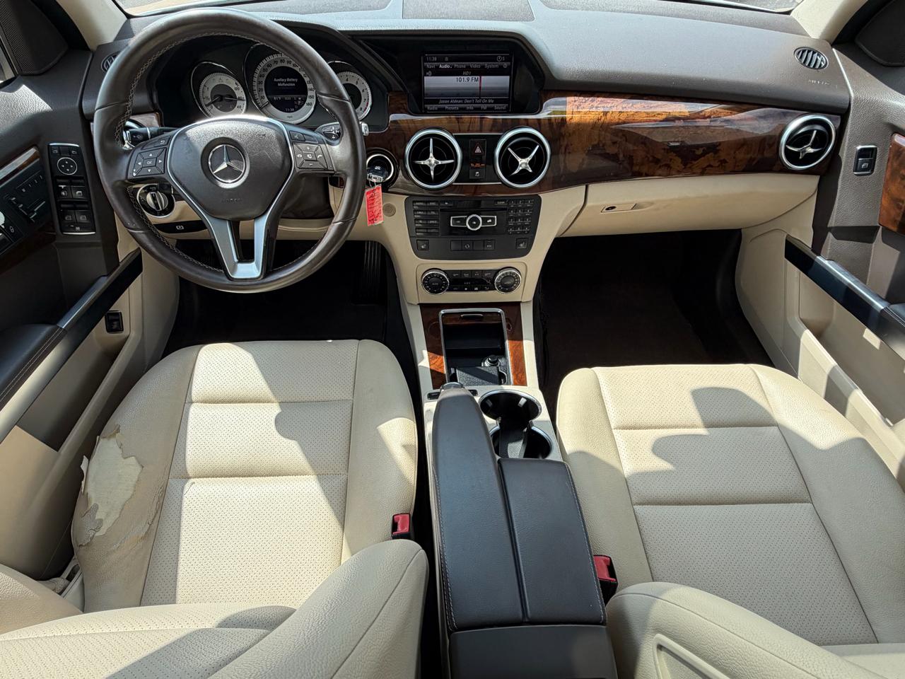 Mercedes-Benz GLK-Class RWD 4dr GLK 350 2013