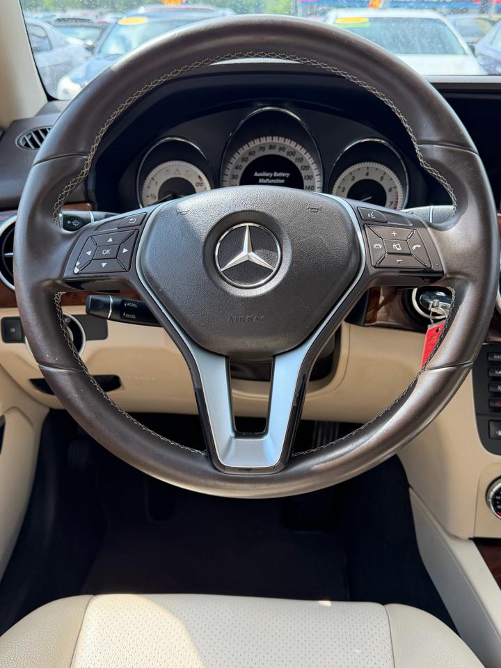 Mercedes-Benz GLK-Class RWD 4dr GLK 350 2013