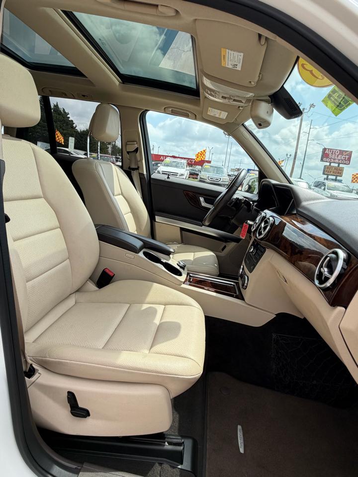 Mercedes-Benz GLK-Class RWD 4dr GLK 350 2013