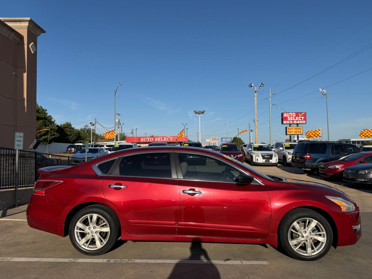 Nissan Altima 4dr Sdn I4 2.5 SV 2013