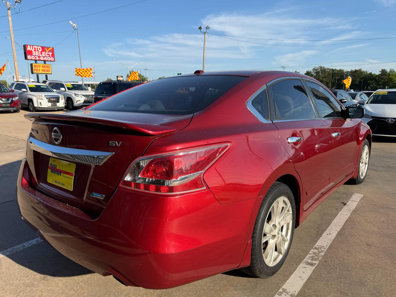 Nissan Altima 4dr Sdn I4 2.5 SV 2013