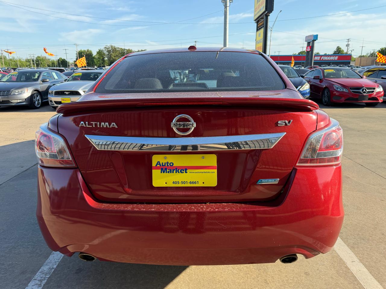 Nissan Altima 4dr Sdn I4 2.5 SV 2013