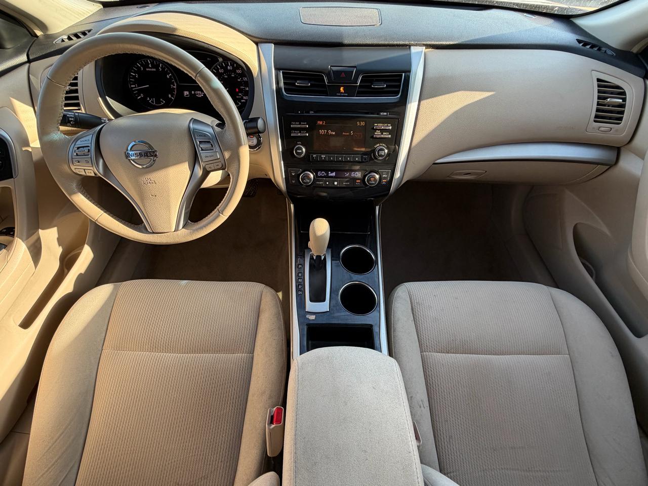 Nissan Altima 4dr Sdn I4 2.5 SV 2013