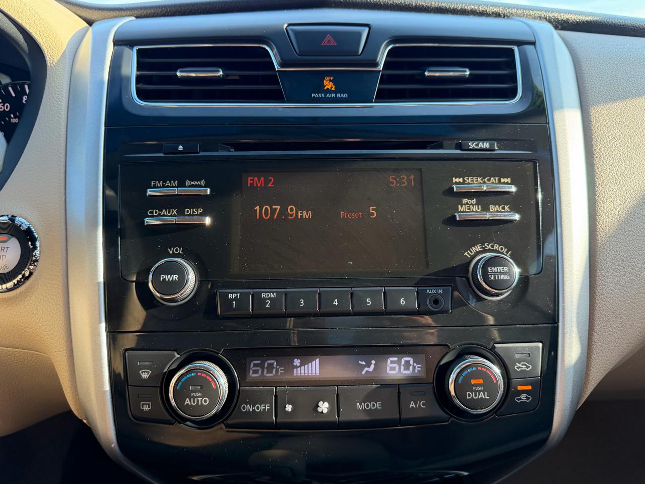 Nissan Altima 4dr Sdn I4 2.5 SV 2013