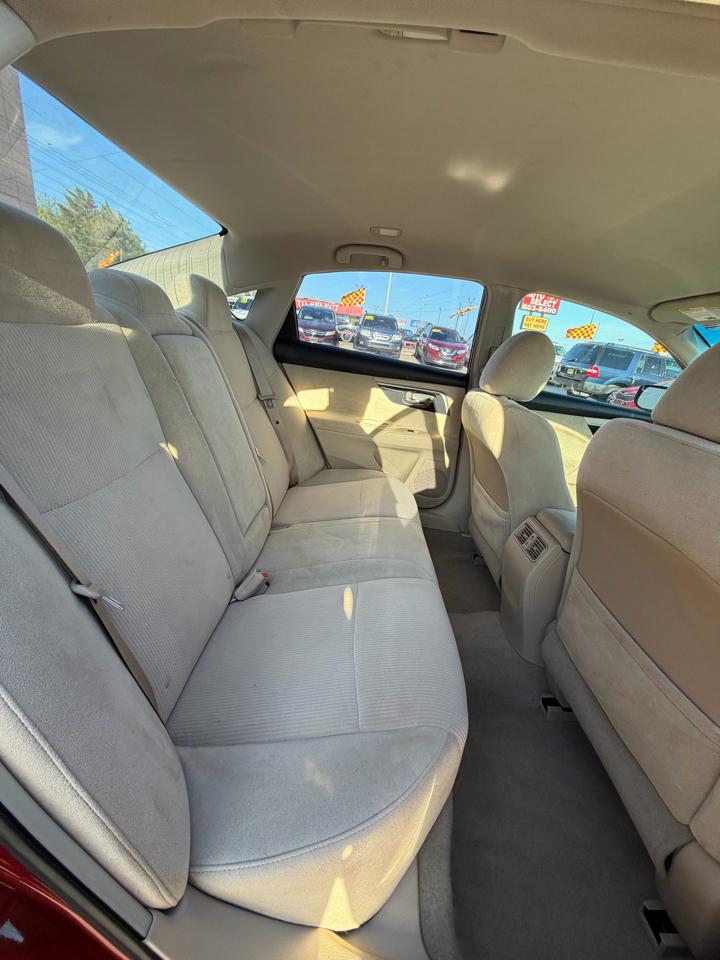 Nissan Altima 4dr Sdn I4 2.5 SV 2013