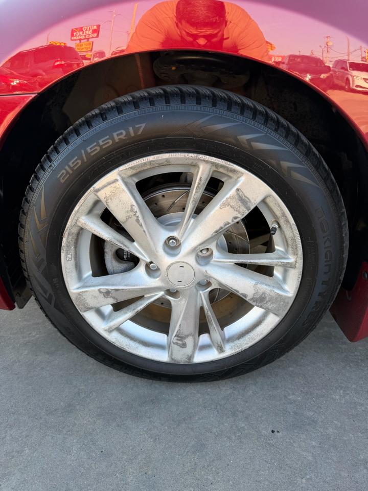 Nissan Altima 4dr Sdn I4 2.5 SV 2013