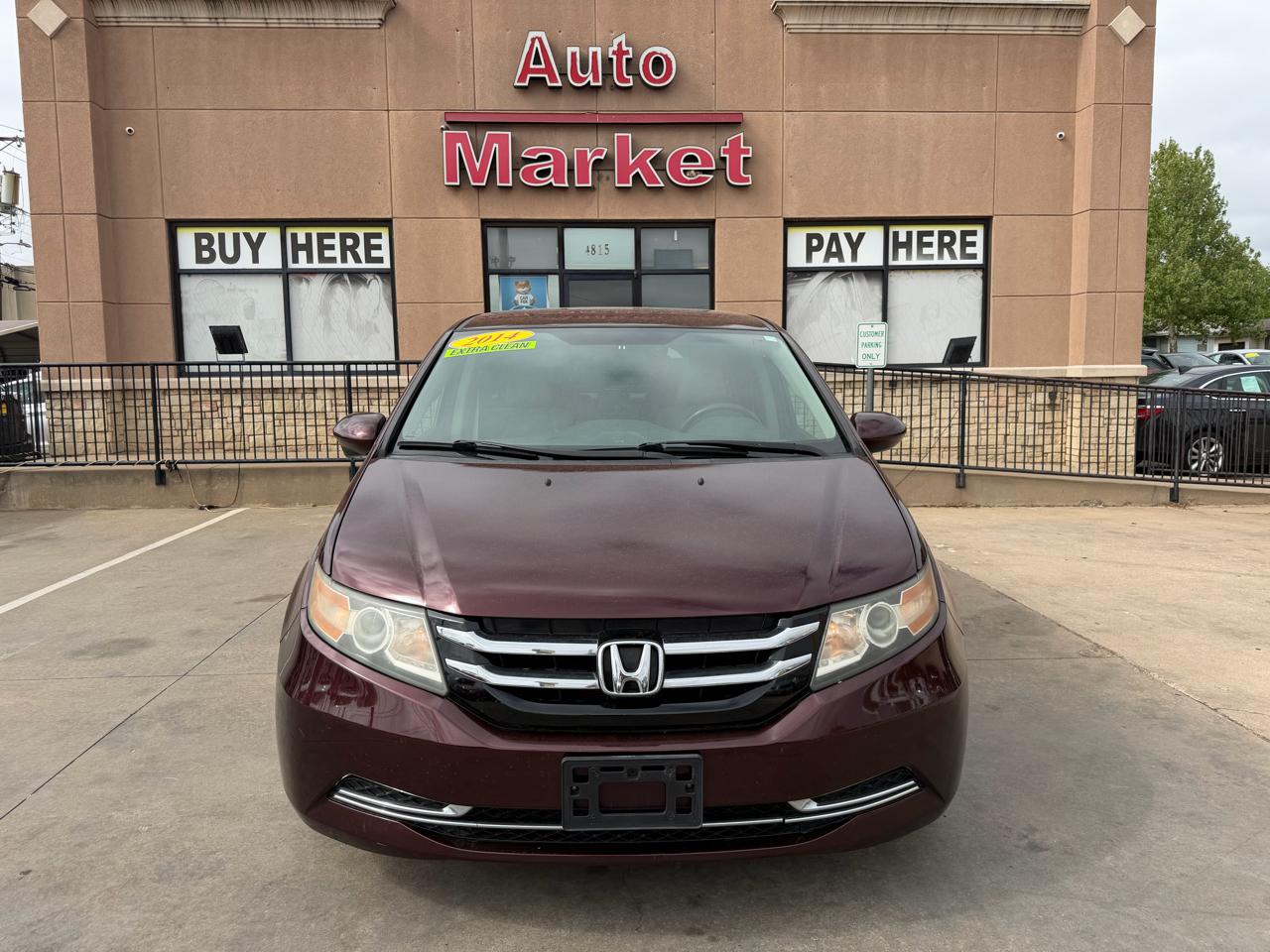 Honda Odyssey 5dr EX 2014