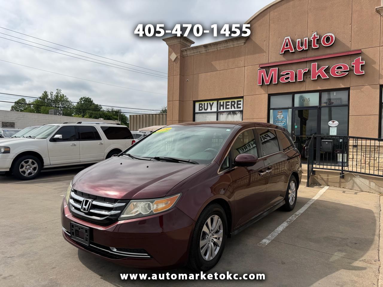 2014 Honda Odyssey 5dr EX